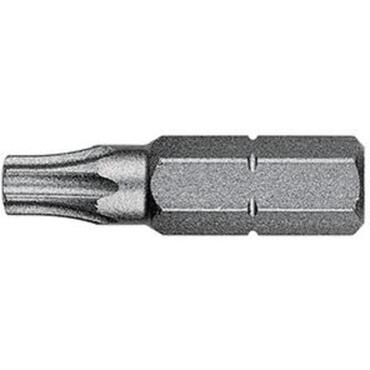 Bit for inner TORX screws 1/4" DIN 3126 C 6.3 type 6433